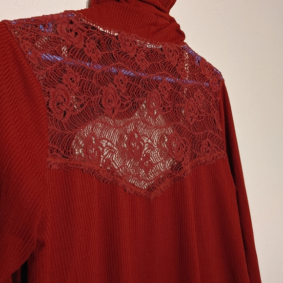 Maurices Lace back cardigan - Picture 6 of 7